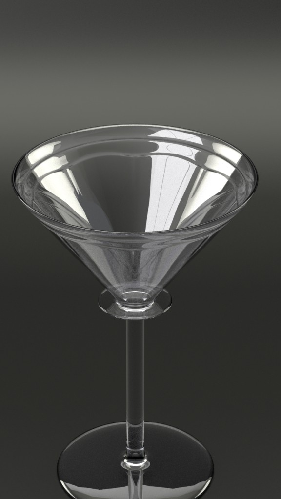 Fancy Martini glass and Shaker preview image 3